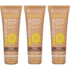 Rimmel london Rimmel London SunShimmer Instant Tan for Body Face Dark Shim