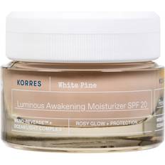 Korres Cremas Faciales Korres White Pine Revitalising Moisturising Cream Spf20 40 ml 40ml