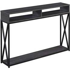 Console Tables Convenience Concepts Tucson Deluxe 2 Tier Console Table 9x47.3"