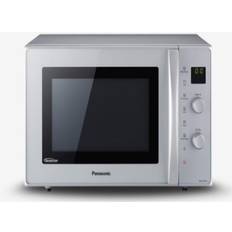 Panasonic Gril - Taille moyenne Fours à Micro-ondes Panasonic NN-CD575MEPG Argent