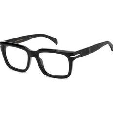 Acetat - Herren Brillen David Beckham DB 7107 807 53-19 Brillengestell inkl. Gläser, Herren, Vollrand, Eckig