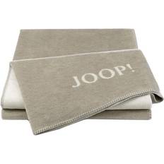 Heimtextilien Joop! MELANGE Decke Filz Beige, Natur