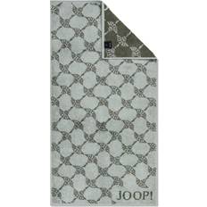 Joop! Badehåndklæder Joop! ´Classic cornflower´ doublefaced Badehåndklæde Grøn (150x)