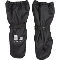 18-24M Accessoires Lindberg Tahult Rain Mitten - Black (27160100)