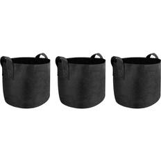 Maison & White Set of 3 Plant Grow Bags 10