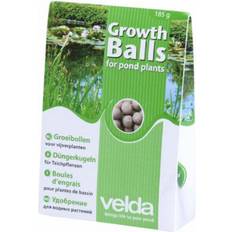 Summer Flowers Velda Growth Balls 185 grams clay/fertilizer green/white