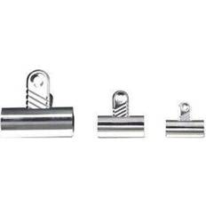 Silver Paper Clips & Magnets ValueX Letter Clip 30mm Silver Pack