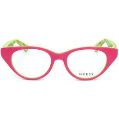 Schermi del Computer e Occhiali per la Luce Blu Guess GU9192 074 da Vista Rosa per Donna (Solo Montatura)