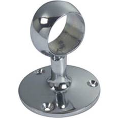 Mellemstykke forkromet messing 25mm stok