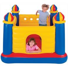 Intex Jouets sauteurs Intex Trampoline gonflable chateau 1.75x1.75m