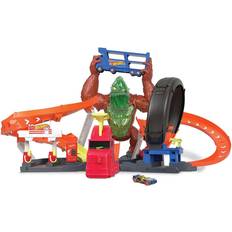 Sound Car Tracks Hot Wheels Toxic Gorilla Slam