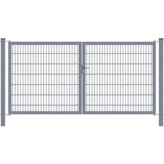 Gartentore Profi Classic Strong Symmetrical Gate 6/5/6mm 300x180cm