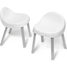 White Chair Skip Hop Explore & More Kids Chairs Set of 2