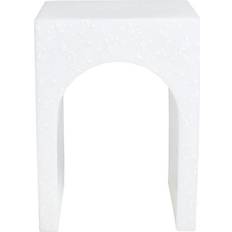 Tabouret Taille Unique Blanc