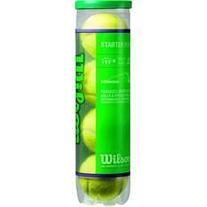 Balles de tennis Wilson Starter Play - 4 Balles