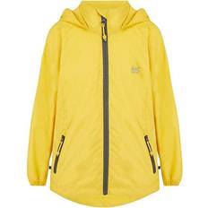 Kid's Origin Mini Packable Waterproof Jacket - Yellow
