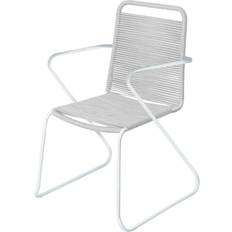 BigBuy Home Havestol Antea 57 x 65,5 x 90 cm Schnur Hellgrau