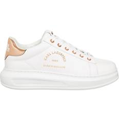 Karl Lagerfeld Trainers Karl Lagerfeld Maison Womens White/Pink Trainers