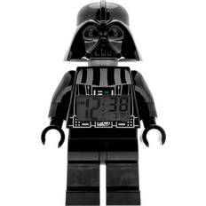 LEGO Alarm Clocks LEGO Star Wars Darth Vader Minifigure Clock