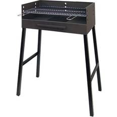 Wheels BBQs Greenice Charcoal Barbecue with Stand Imex el Zorro Grill 69 x 40 x 92 cm