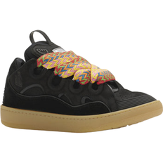 Lanvin Sneakers Lanvin Leather Curb M - Black