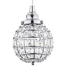 Fönsterlampor Oriva Chrystal K9 Chromium Fönsterlampa ∅ 10cm