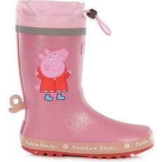 Peppa Pig Puddle Wellingtons - Pink
