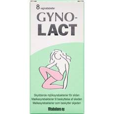 Intimprodukter - Svampeinfektion Håndkøbsmedicin Gynolact 8 stk Vagitorier