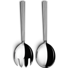 Stainless Steel Salad Servers Georg Jensen Bernadotte Salad Server 13.5cm