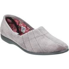 Grey - Women Loafers GBS Grey Audrey Slipper