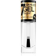 Eveline Cosmetics Nagelprodukter Eveline Cosmetics 7 Days Gel Laque Nail Enamel gel nail varnish without uv/led sealing 8ml