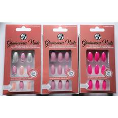 W7 Negleprodukter W7 Glamorous Nails - Pink/Beige