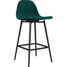 Dorel Home Upholstered Kitchen Bar Stool