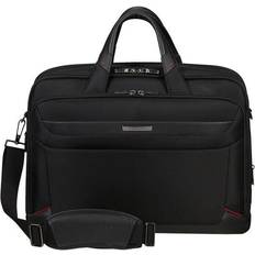 Mies - Vesitiivis Kannettavakassit Samsonite Pro-DLX 6 Briefcase 17.3" - Black