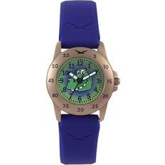 Armbånd Gul Micro Crocodino Silicone Blue 4178080