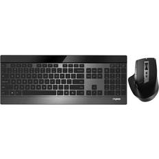 Tastaturer Rapoo 9900M Wireless Keyboard/Mice Set