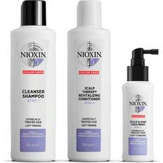 Nioxin 3-Part System Kit 5 Chemically Treated Hair With Light Thinning