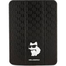 Karl Lagerfeld Folio Magnet Allover Saffiano Monogram Etui iPad 10.9 2022