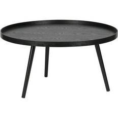 Woood Muebles Woood Mesa XL Black Mesa Auxiliar 78cm