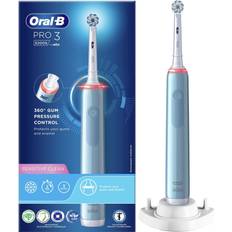 Oral b eltandborste sensitive Oral-B Pro 3 3200S Sensitive Clean