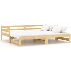 vidaXL Extendable Sofa 203cm 2 personers