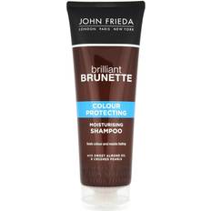 John Frieda Brilliant Brunette Colour Protecting Moisturising Shampoo 250ml