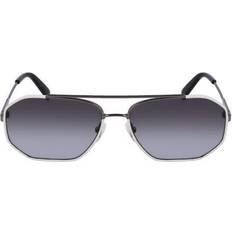 Ferragamo SF 303SL 026 - White/Ruthenium Grey