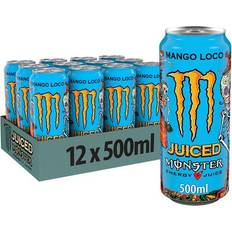 Mango loco Monster Energy Mango Loco 500ml 12 stk