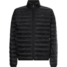 Tommy Hilfiger Bekleidung Tommy Hilfiger Packable Quilted Jacket - Black