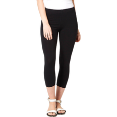 Fitness & Gimnasio Leggings Roman Cropped Stretch Leggings - Black