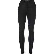 Damen - Wolle Basisschicht Calida True Confidence Leggings - Black