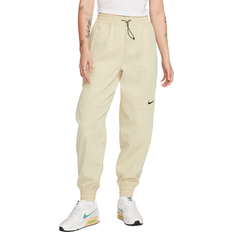 Womens nike gold Nike Sportswear Swoosh Women's Woven Trousers - Team Gold/Black