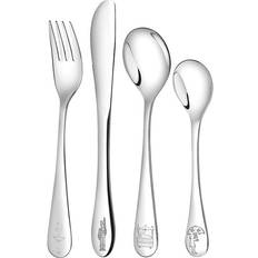 Nordahl Andersen Stainless Steel Cutlery 4-pack Hans Christian Andersen