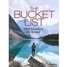 Rejser & Ferier Bøger The Bucket List (Indbundet, 2017)